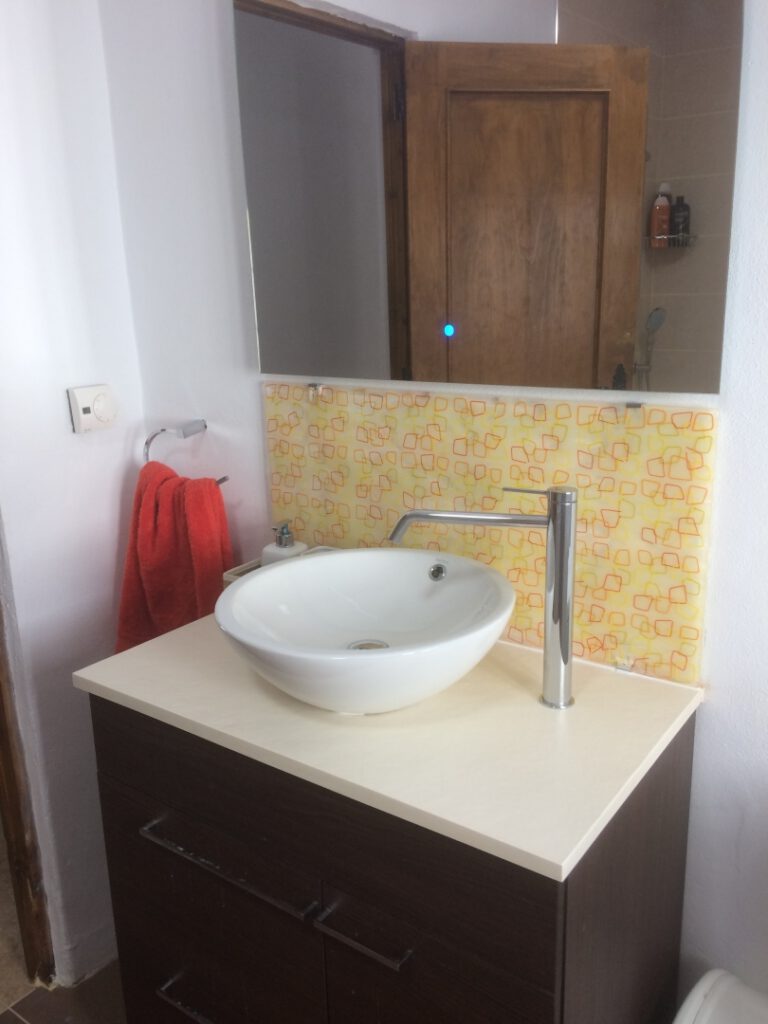 Splashback artwork pieces