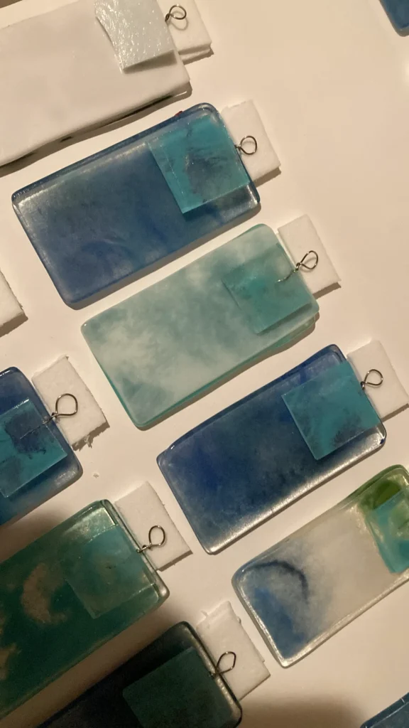 Close-up shot of rising tides.