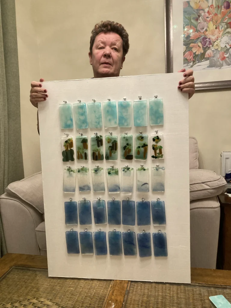 Julie Holding, Rising Tides, Artwork